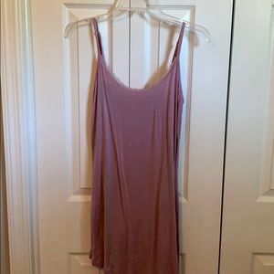 Jessica Simpson lavender night gown